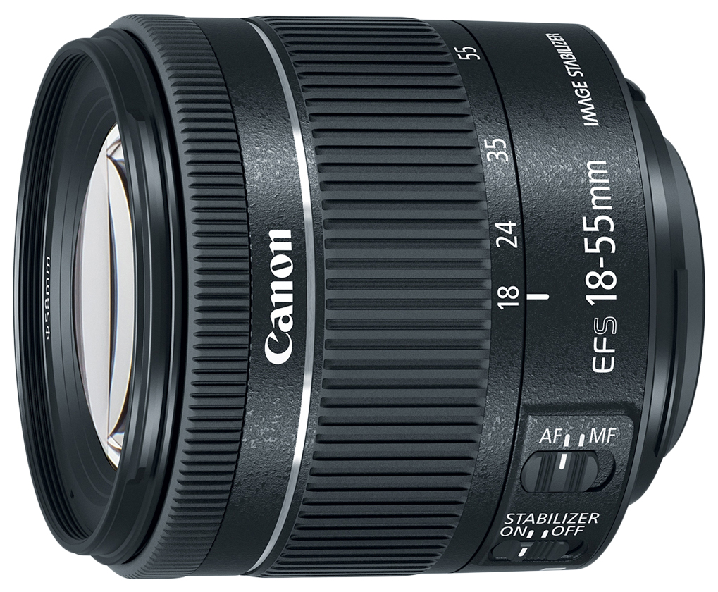 Фотоаппарат зеркальный Canon EOS 77D 18-55mm IS STM Black