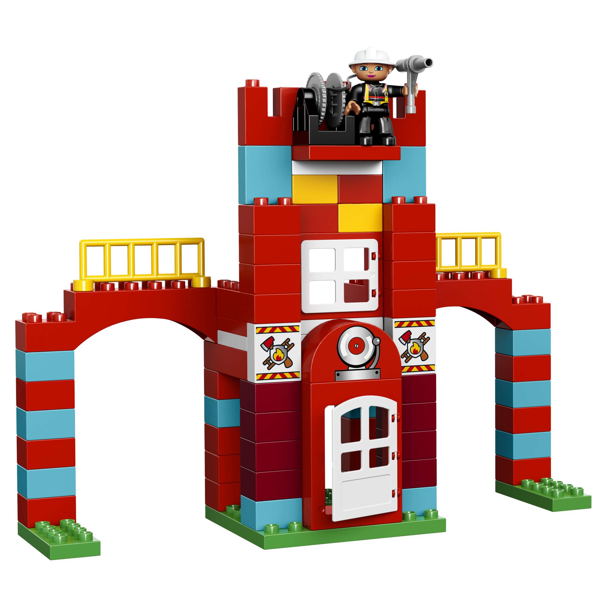 Конструктор LEGO Duplo 10593 пожарное депо