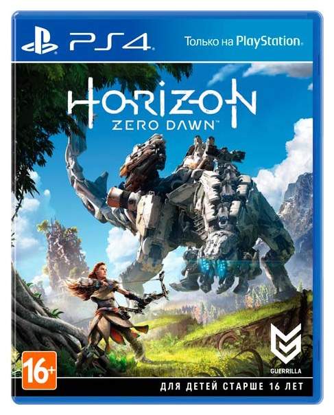 Игра Horizon Zero Dawn для PlayStation 4 - купить в Terra-Game, цена на Мегамаркет