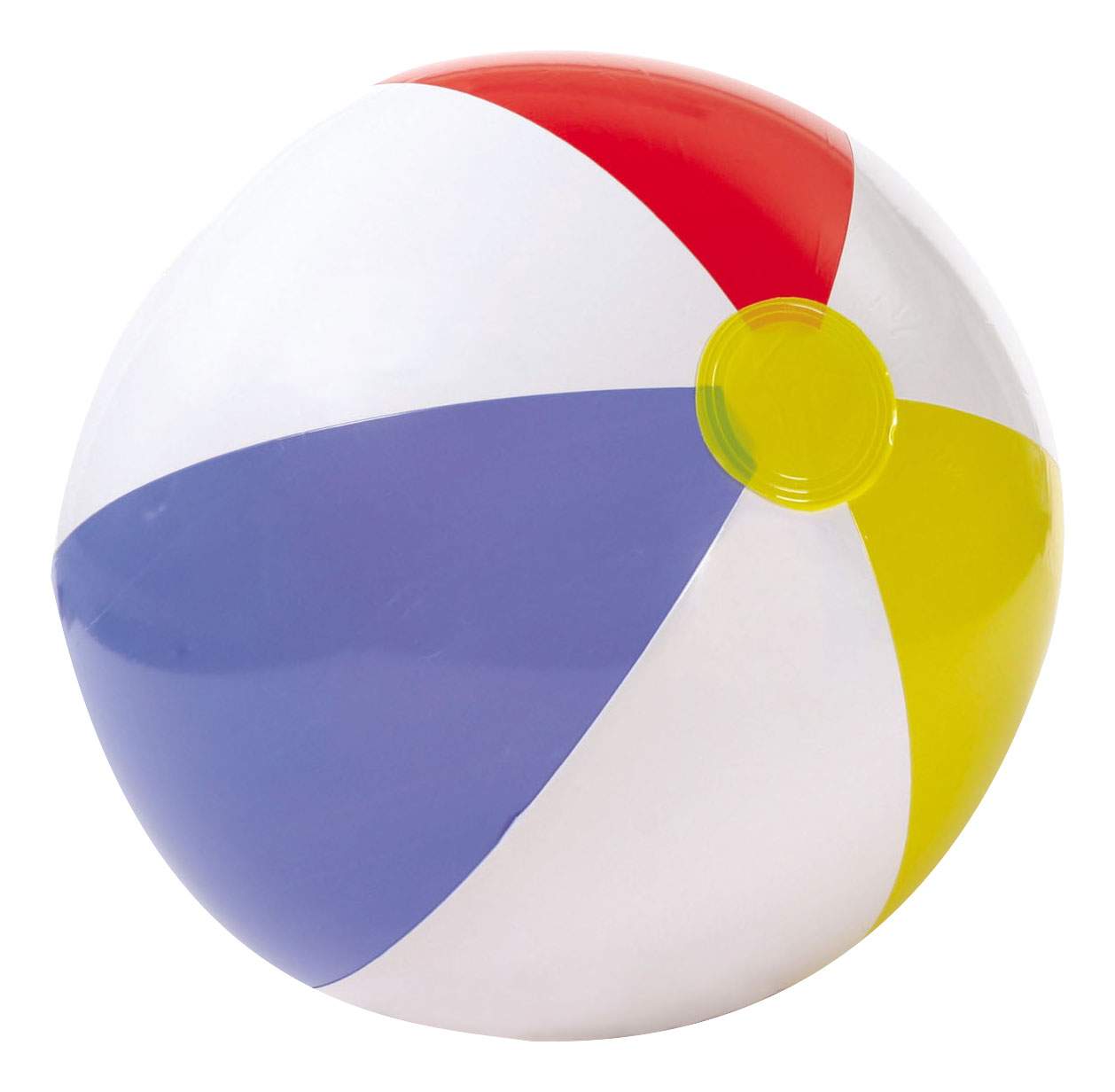 Мячик надувной INTEX Разноцветный 51 см