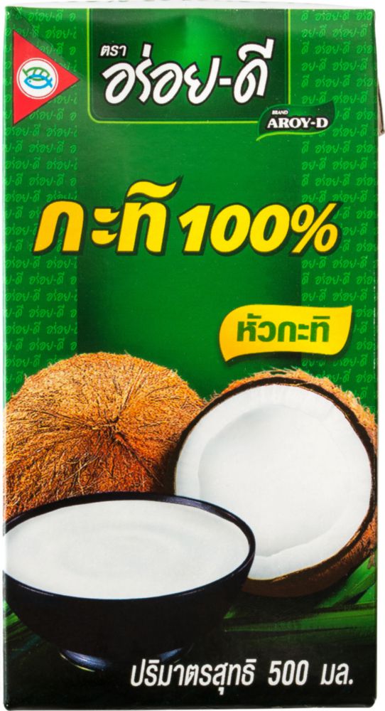Кокосовое молоко Aroy-D жирность 17-19 % 500 мл