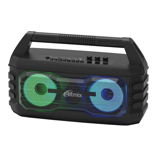 Магнитола Ritmix SP-610B Black, купить в Москве, цены в интернет-магазинах на Мегамаркет