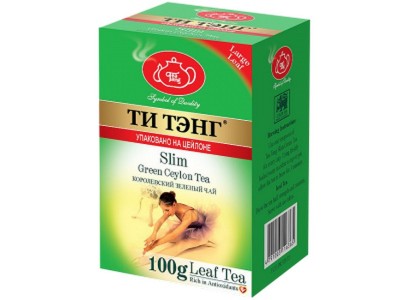 Чай весовой зеленый Ти Тэнг Slim 100 г