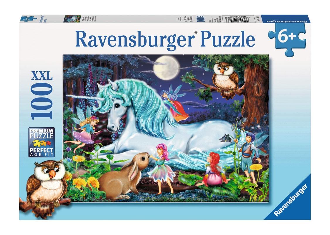 Купить пазл Ravensburger единорог 100 деталей, цены на Мегамаркет |  Артикул: 100000003841