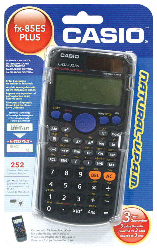 Calculator hotsell fx 85