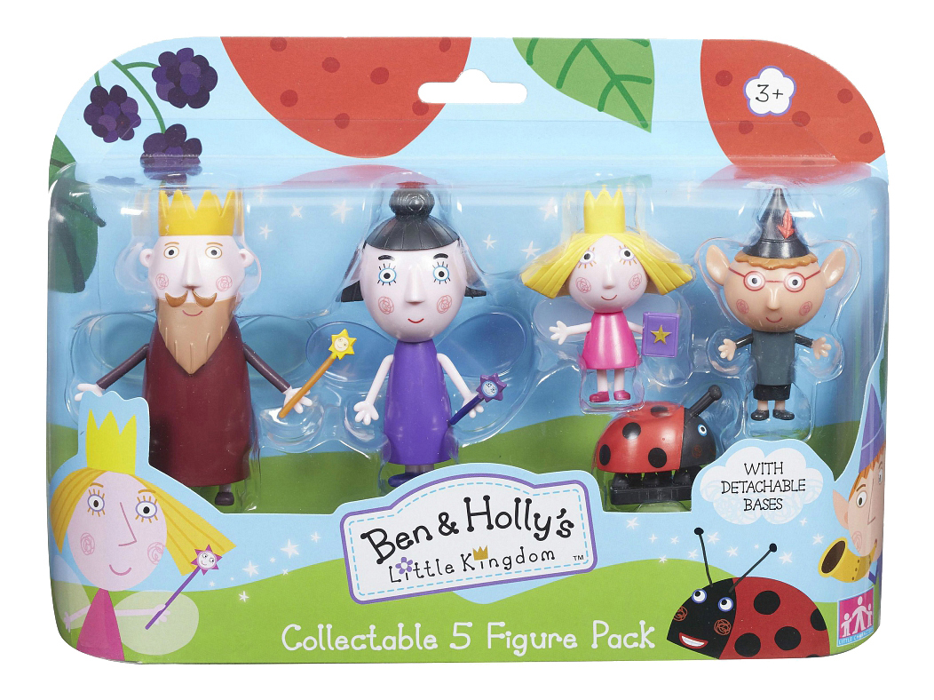 Игровой набор Ben and Holly 5 фигурок Бен и Холли – купить в Москве, цены в  интернет-магазинах на Мегамаркет