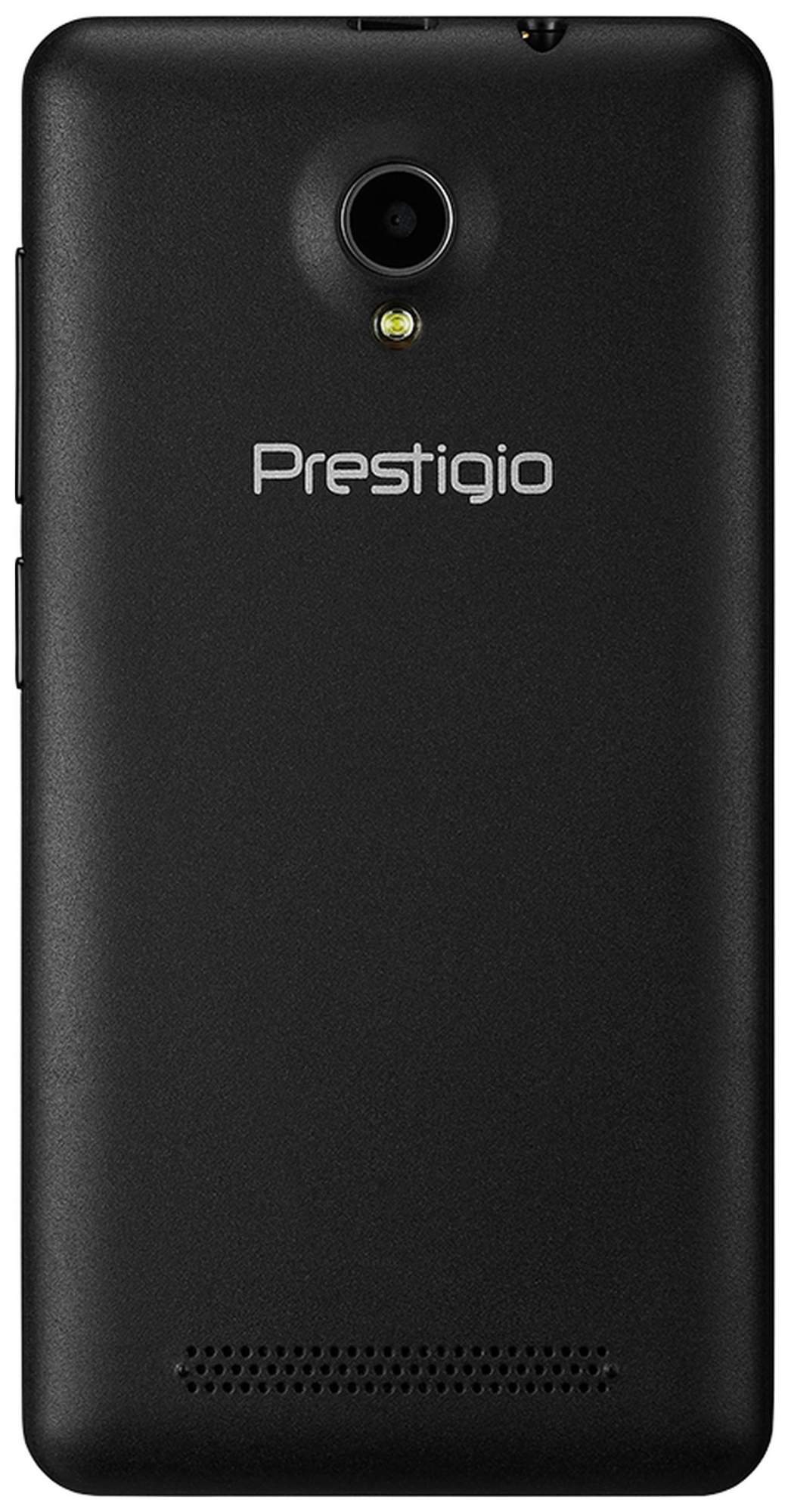 Смартфон Prestigio Wize Y3 1/8GB Black (PSP3406DUOBLACK) - отзывы  покупателей на Мегамаркет