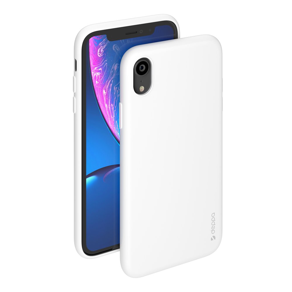 Чехол Deppa Gel Color Case для Apple iPhone XR White, купить в Москве, цены  в интернет-магазинах на Мегамаркет