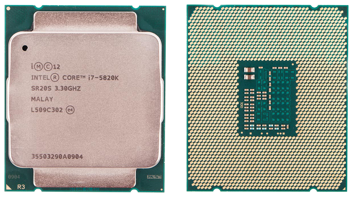 Процессор Intel Core i7 5820K OEM, купить в Москве, цены в