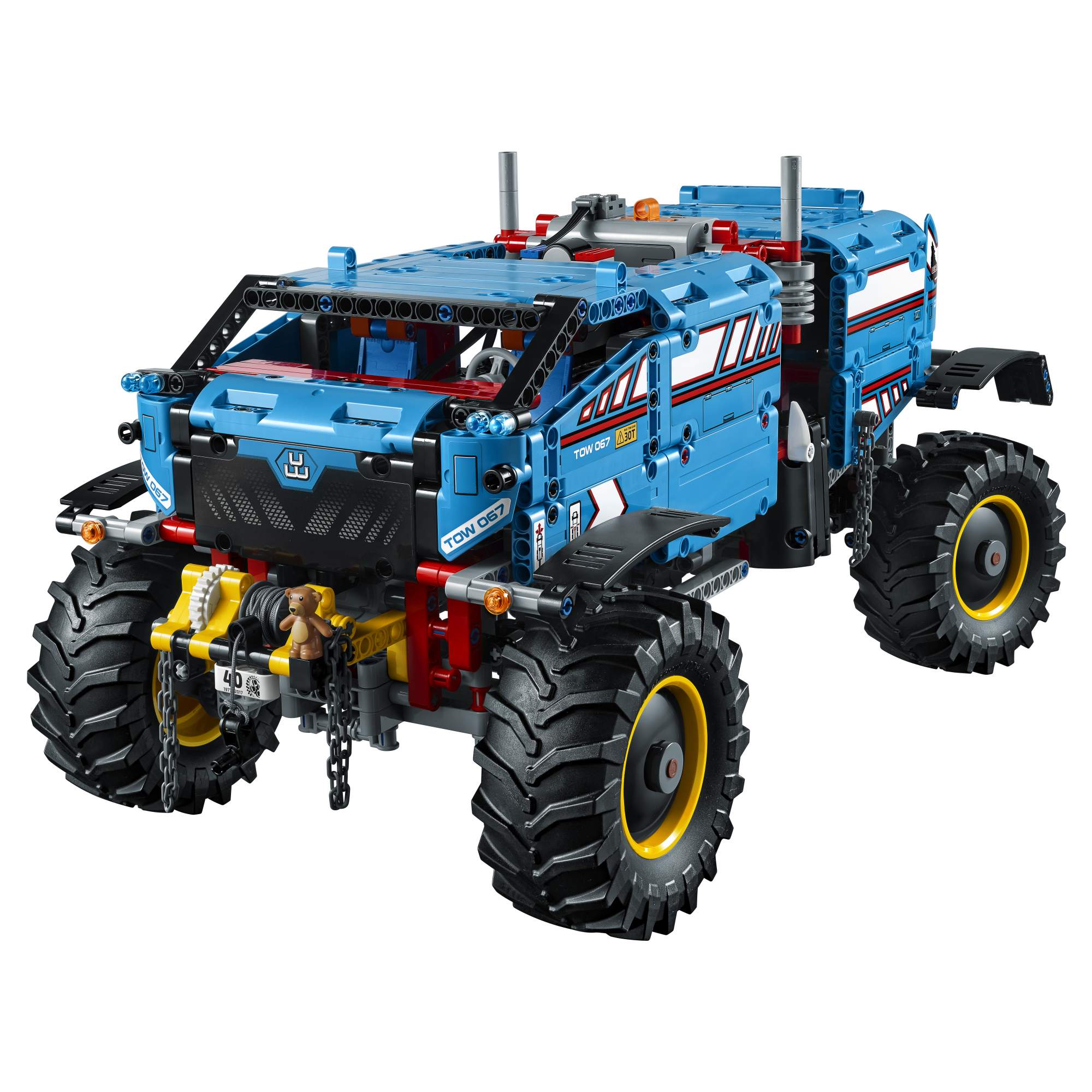 Купить конструктор LEGO Technic Аварийный внедорожник 6х6 (42070), цены на  Мегамаркет | Артикул: 100000093441