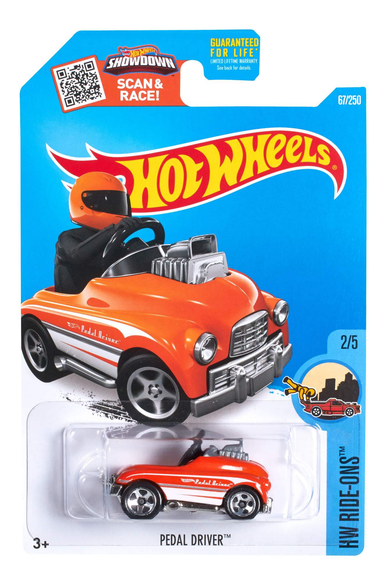 Машинка Hot Wheels Pedal Driver 5785 DHP92 – купить в Москве, цены в  интернет-магазинах на Мегамаркет