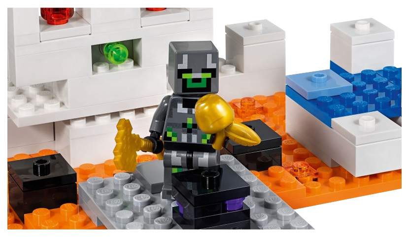 Minecraft lego sale 21145