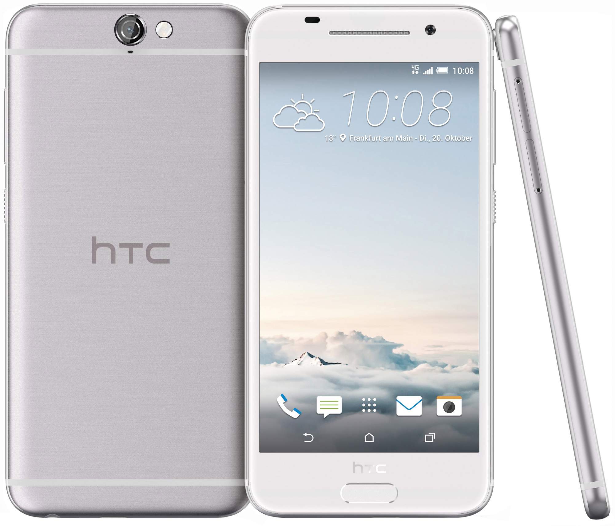 Смартфон HTC Desire A9 2/16GB Opal Silver - отзывы покупателей на Мегамаркет