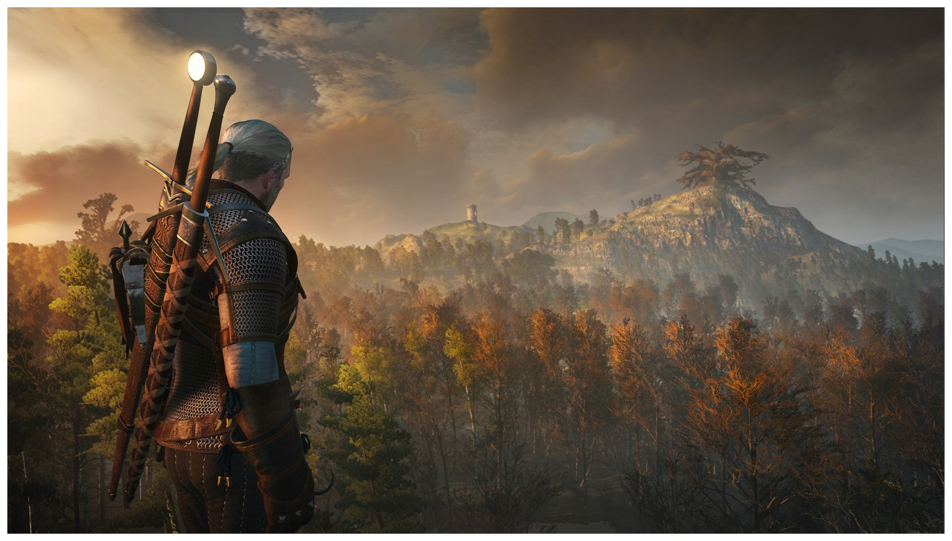 Олен игра. Витчер 3. Игра the Witcher 3 Wild Hunt. Ведьмак 3 вилд Хант. Ведьмак 3 Геральт со спины.