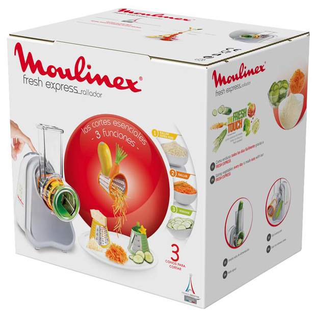 Овощерезка Moulinex Fresh Express DJ753E32