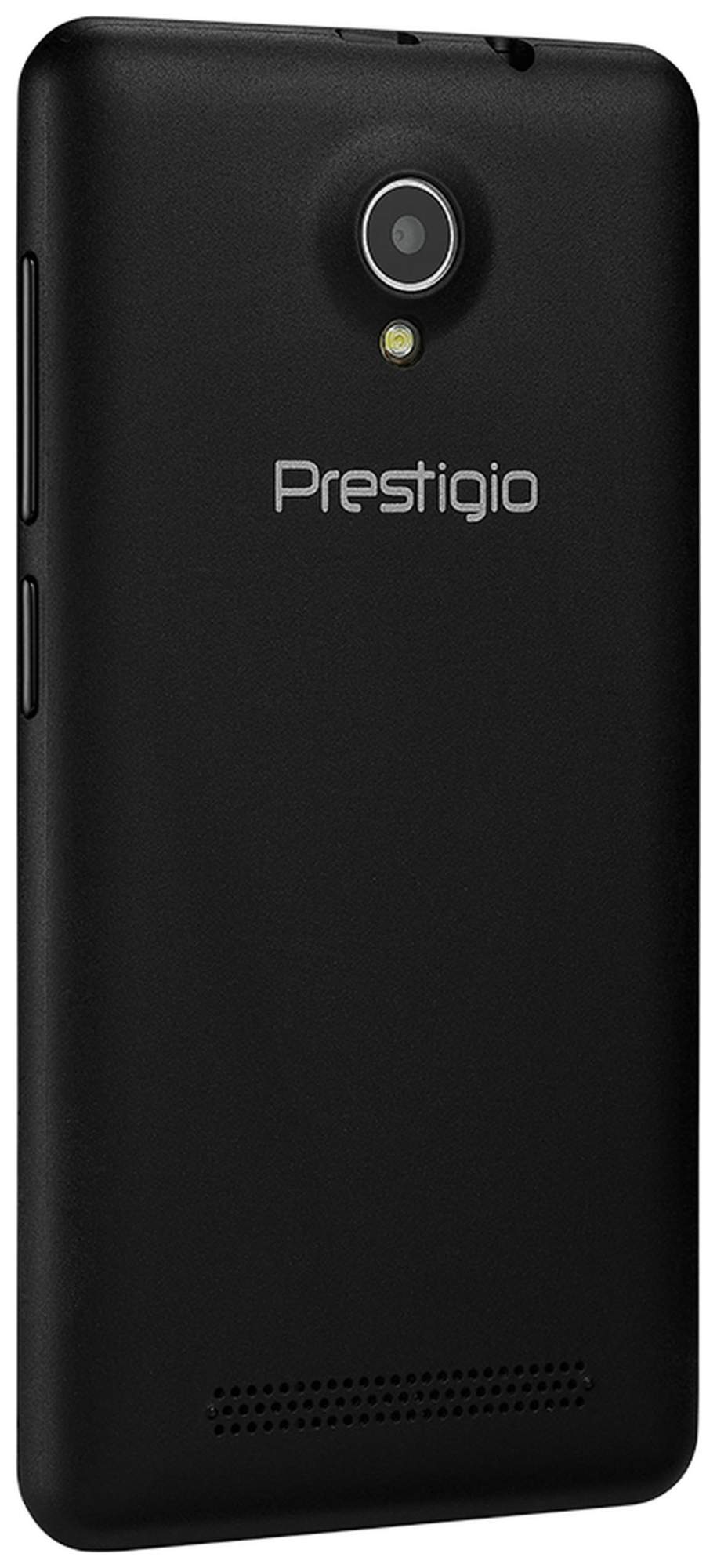 Смартфон Prestigio Wize Y3 8Gb Black - характеристики, техническое описание  - маркетплейс sbermegamarket.ru