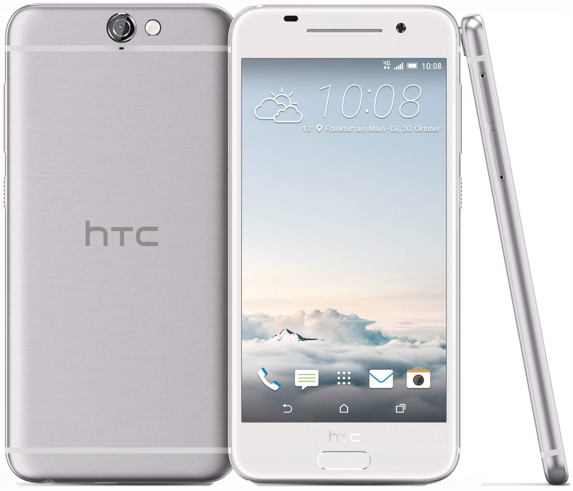 Смартфон HTC Desire A9 2/16GB Opal Silver – купить в Москве, цены в  интернет-магазинах на Мегамаркет