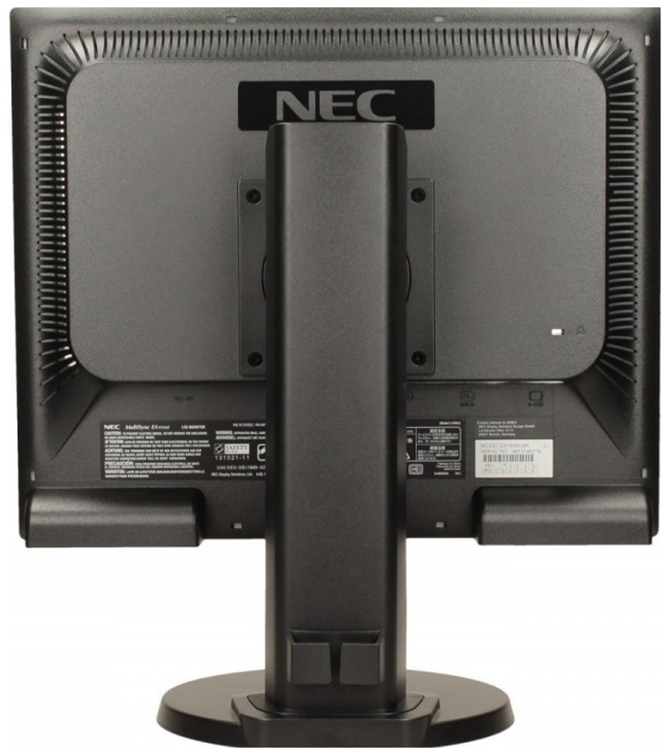 Монитор nec. Монитор NEC MULTISYNC ea193mi. Монитор NEC ea193mi-BK 19