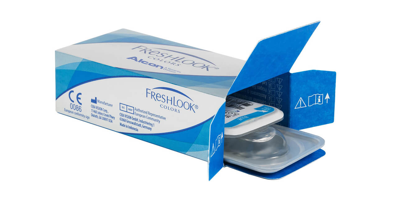 Линзы 0 75. FRESHLOOK (Alcon) Colors (2 линзы). Линзы Алкон -2. Линзы -0.5. Линзы в коричневой упаковке.