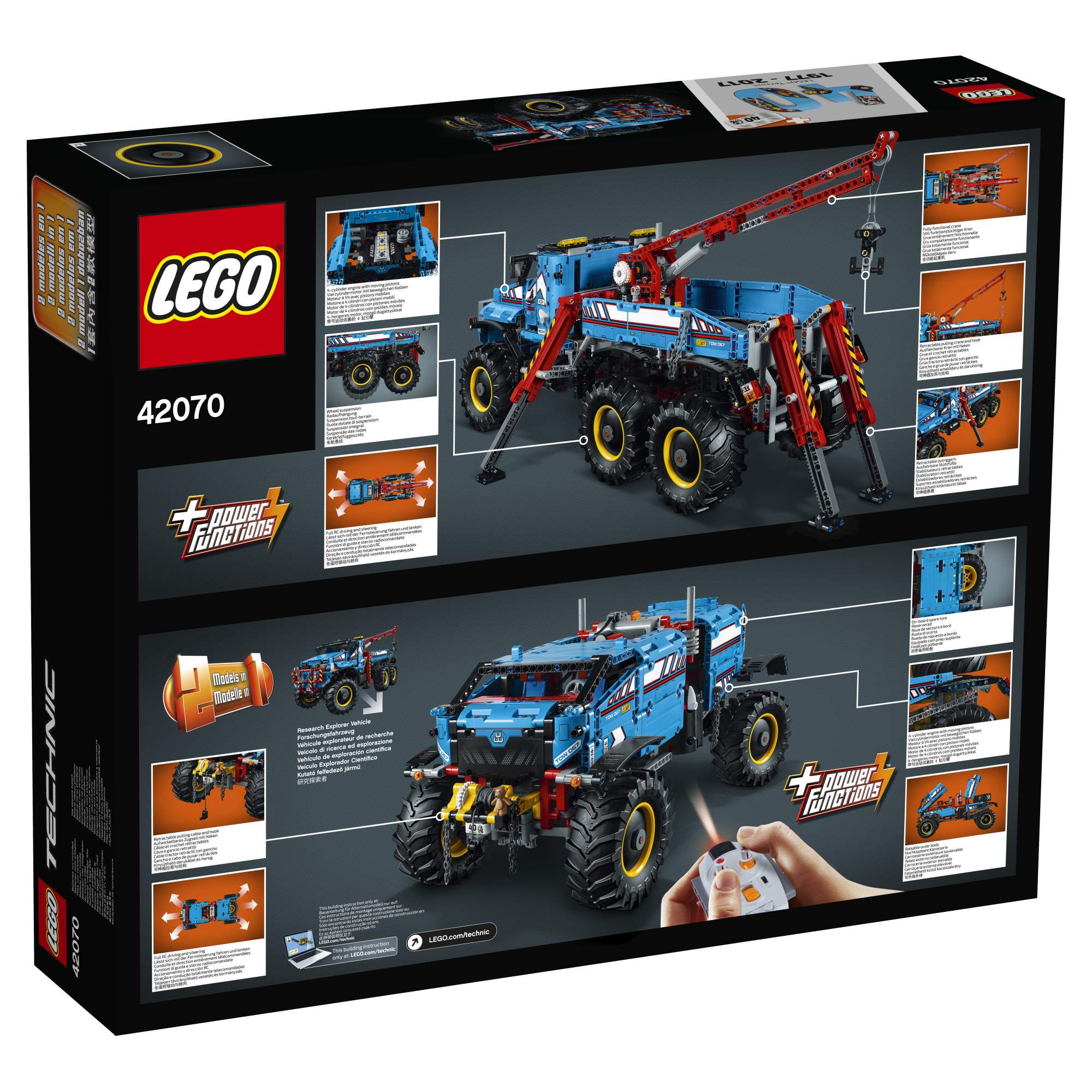 LEGO Technic 6 6 42070 Shop device