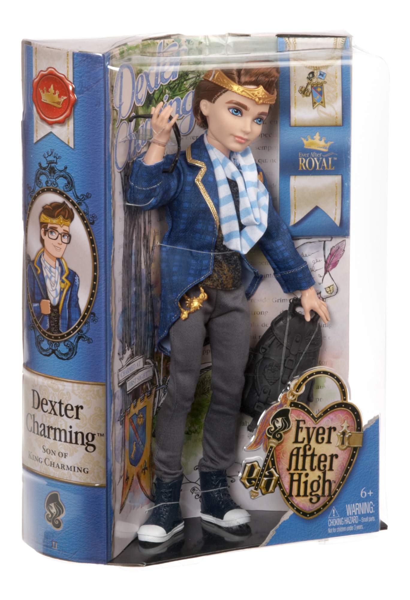 Купить кукла Ever After High Декстер Чарминг BBD51 BJH09, цены на Мегамаркет