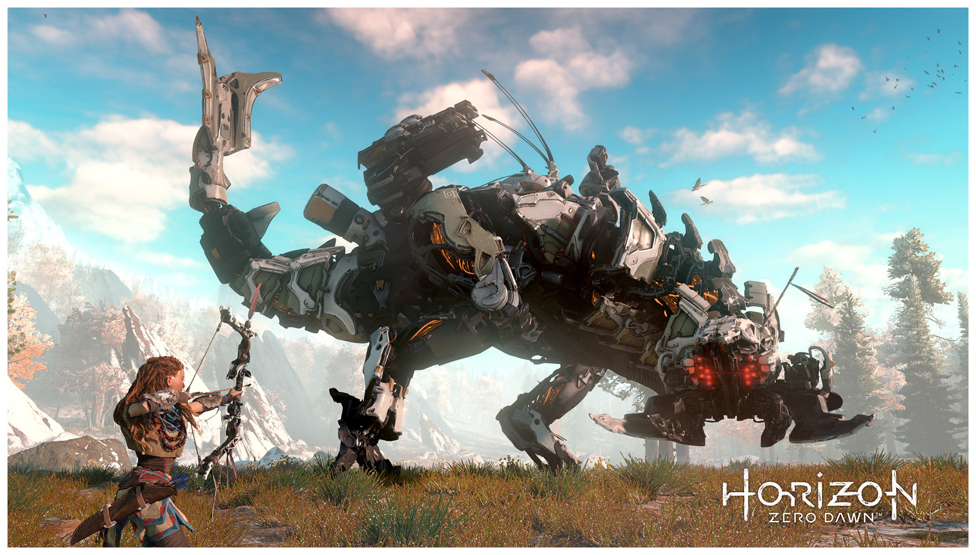 Игра Horizon Zero Dawn для PlayStation 4 - отзывы покупателей на  маркетплейсе Мегамаркет | Артикул: 100000564641