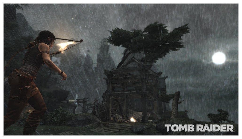 Видеоигра Tomb Raider: Definitive Edition Русская Версия (PS4)