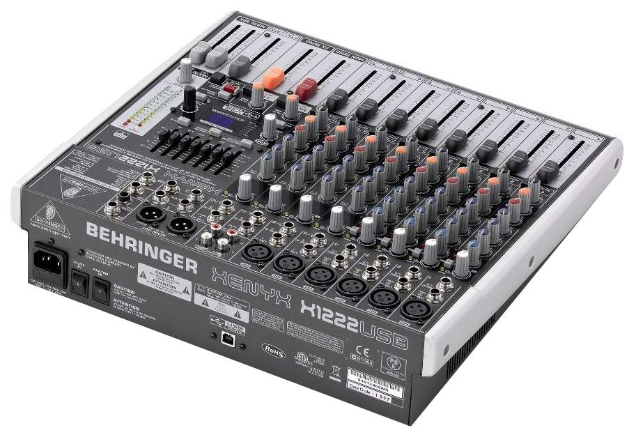 Микшерный Пульт Behringer Qx2222usb Купить