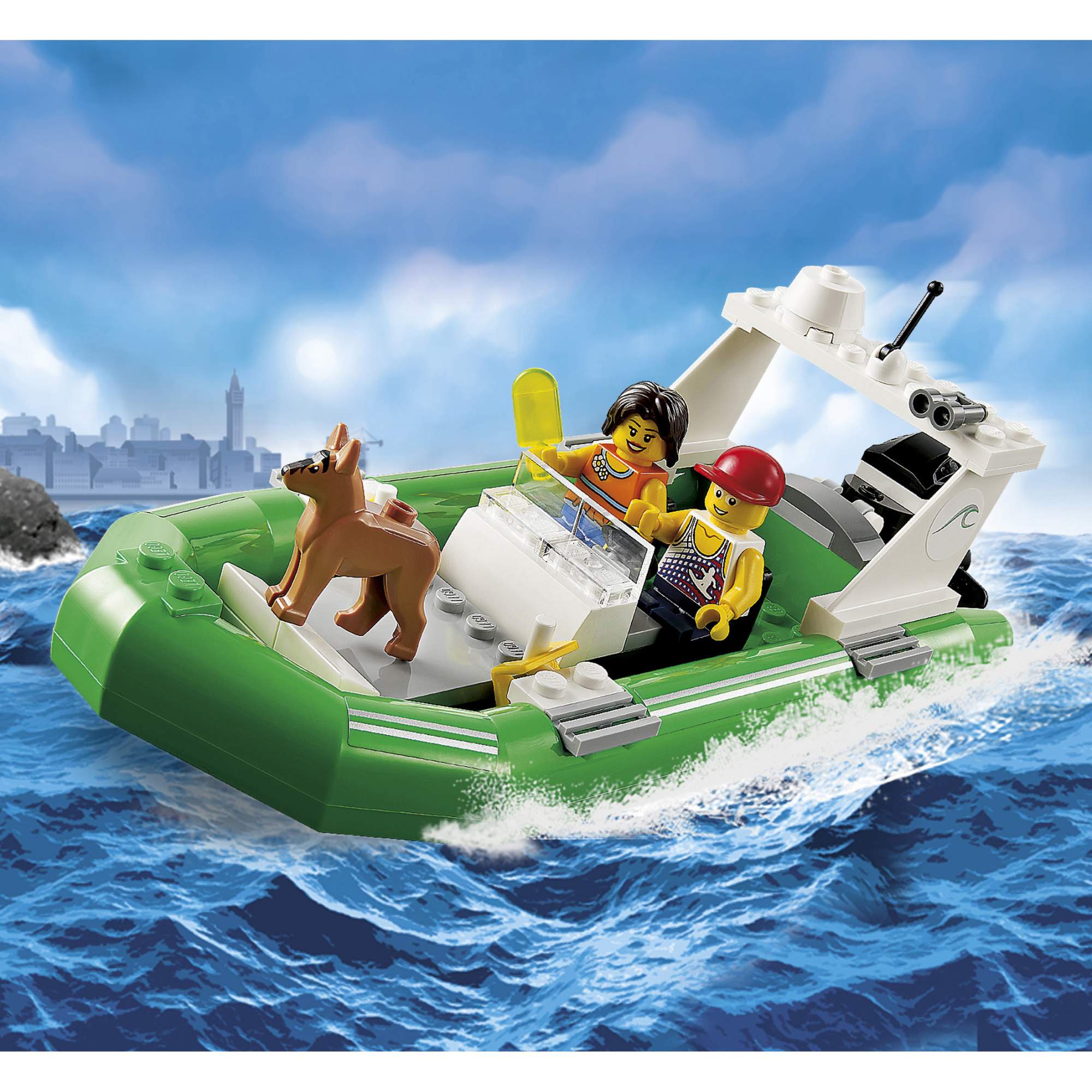 Lego coast best sale guard patrol