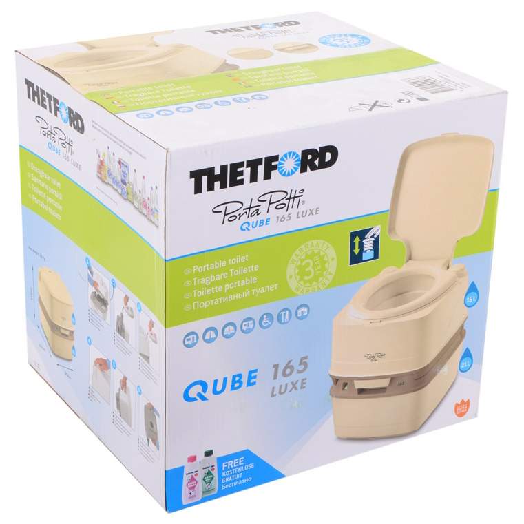 Thetford porta Potti Qube 165 Luxe Ivory