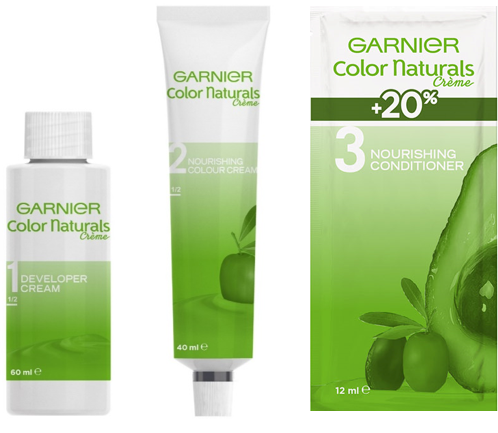 Краска для волос Garnier Color Naturals 4 1/2 Горький шоколад