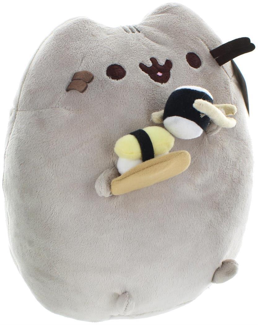 Игрушка мягкая Gund Pusheen Sushi котенок 24 см – купить в Москве, цены в  интернет-магазинах на Мегамаркет