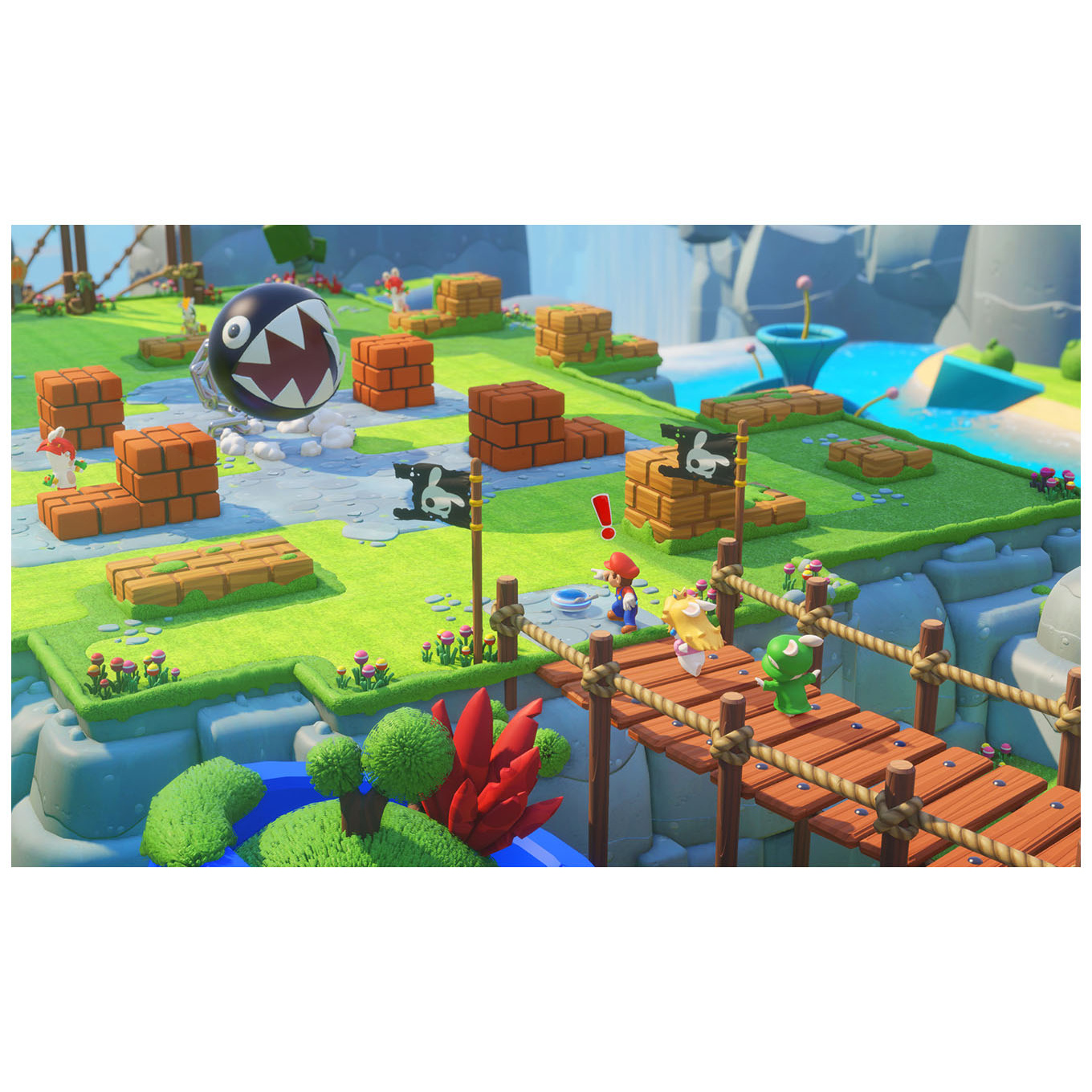 Игра Mario + Rabbids: Битва за Королевство для Nintendo Switch - отзывы  покупателей на маркетплейсе Мегамаркет | Артикул: 100016069814