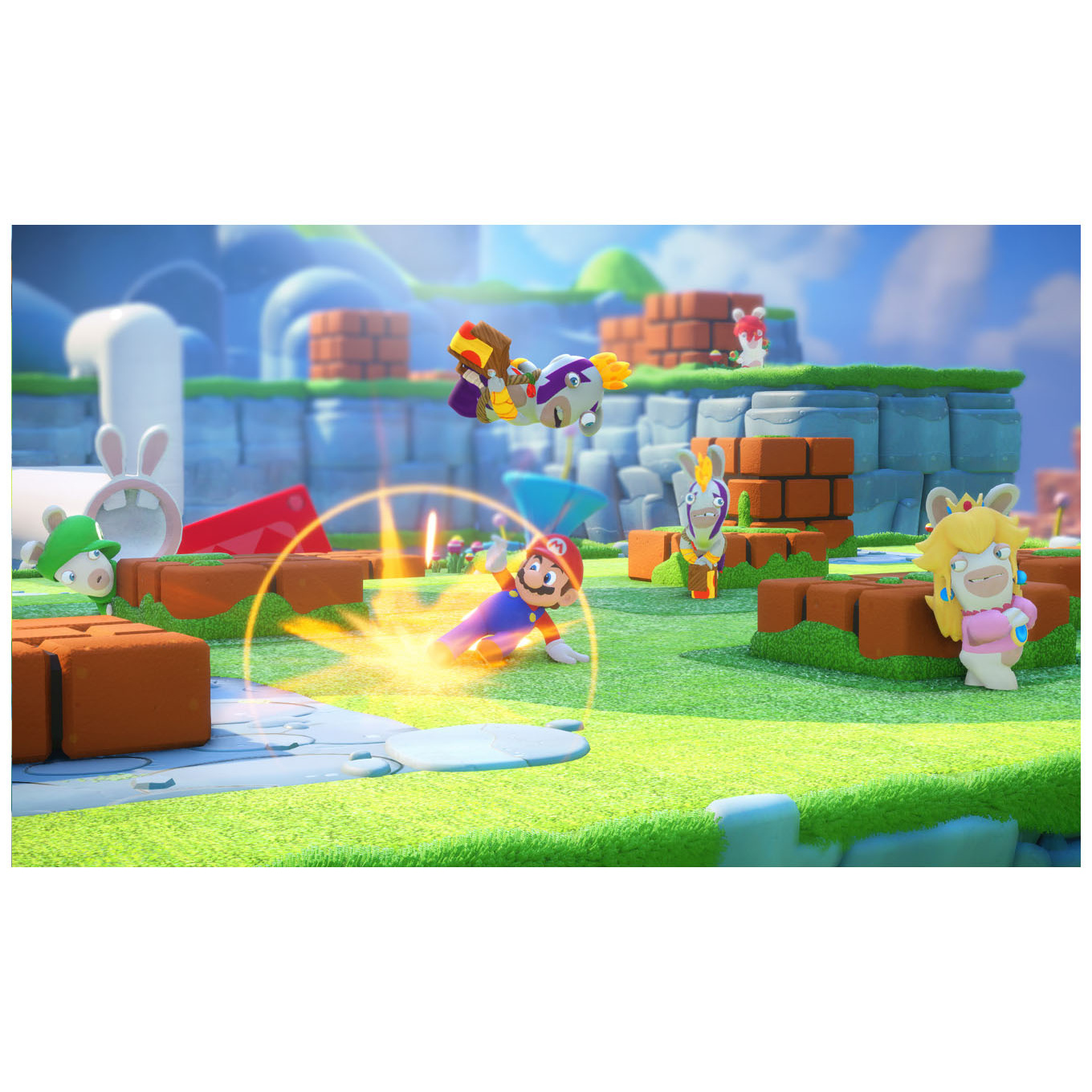 Игра Mario + Rabbids: Битва за Королевство для Nintendo Switch - отзывы  покупателей на маркетплейсе Мегамаркет | Артикул: 100016069814