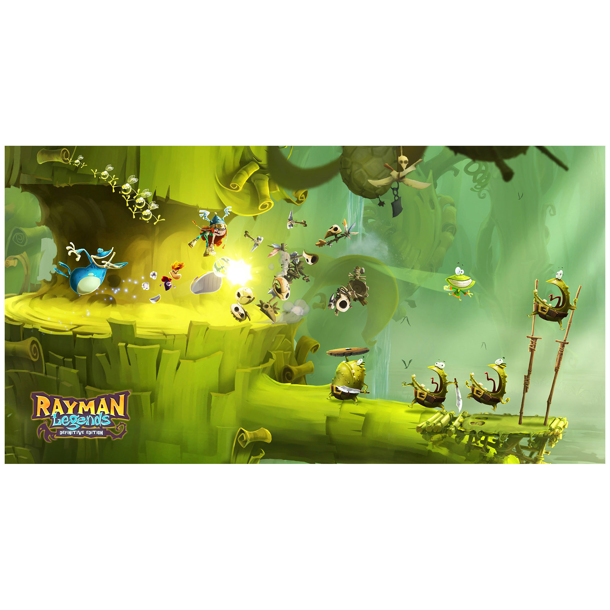Rayman Legends: Definitive Edition - Nintendo Switch – Retro Raven