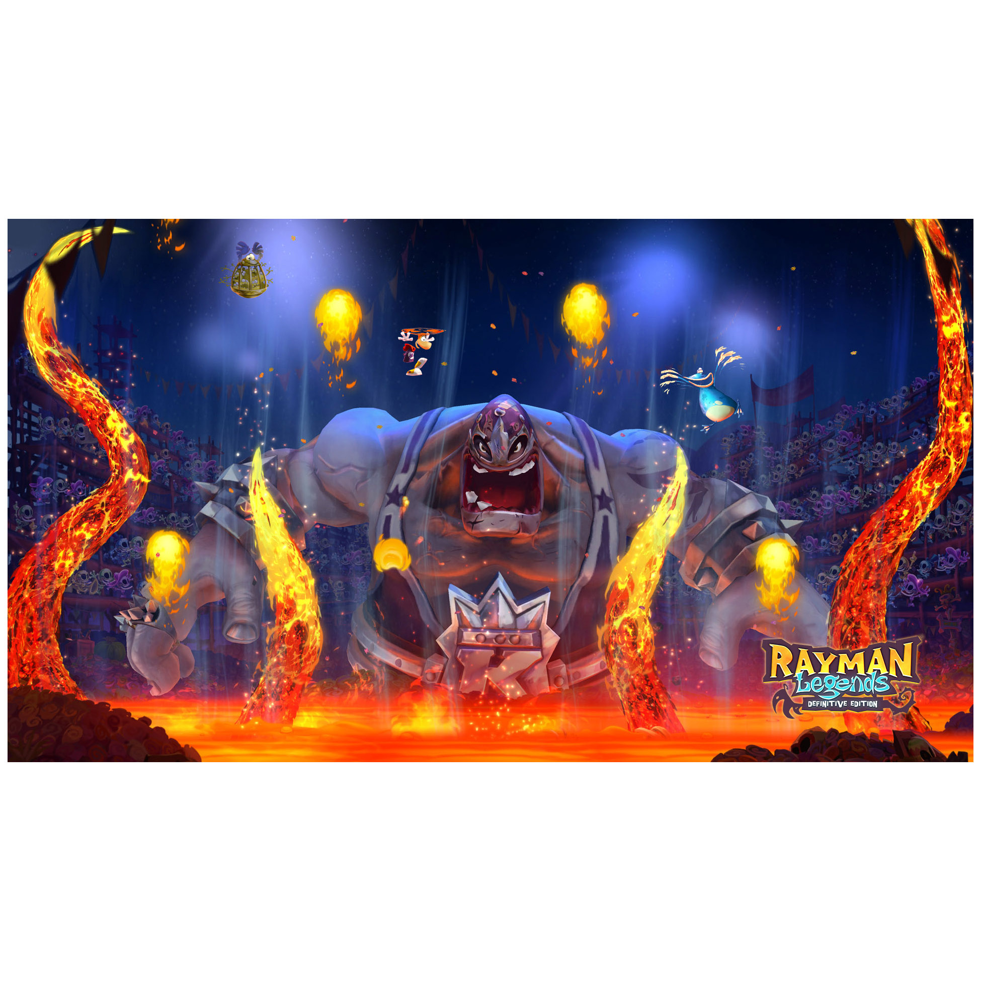 Игра Rayman Legends Definitive Edition для Nintendo Switch, купить в  Москве, цены в интернет-магазинах на Мегамаркет