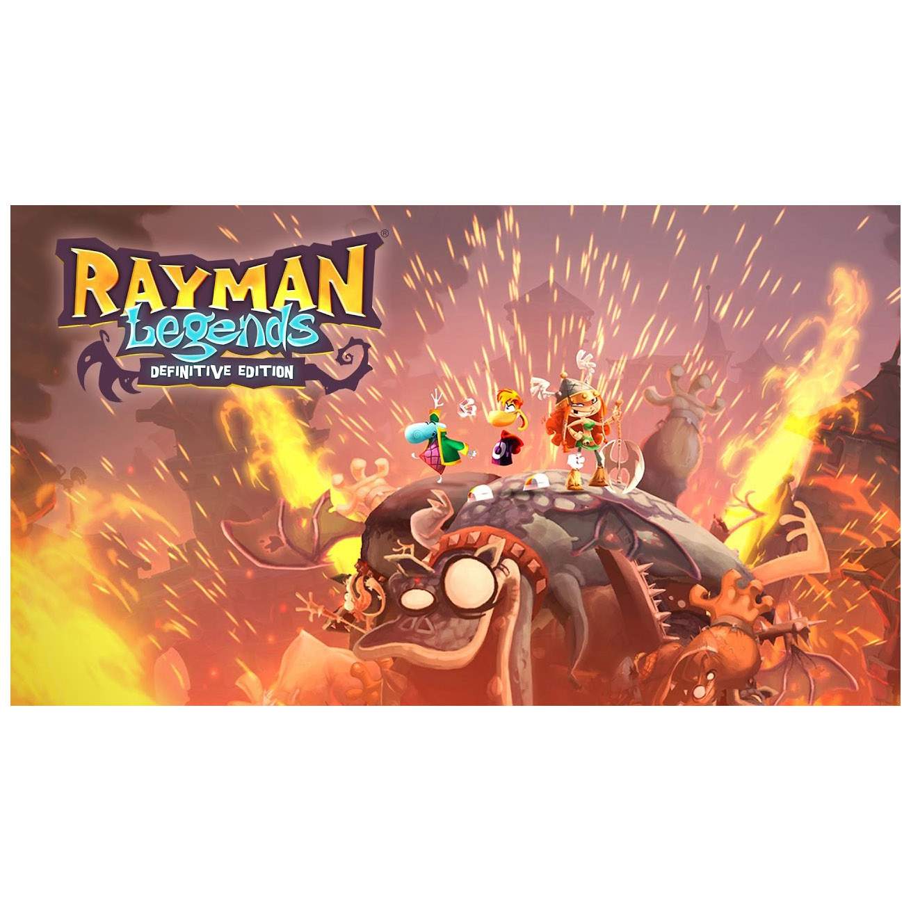 Rayman Legends: Definitive Edition - Nintendo Switch – Retro Raven