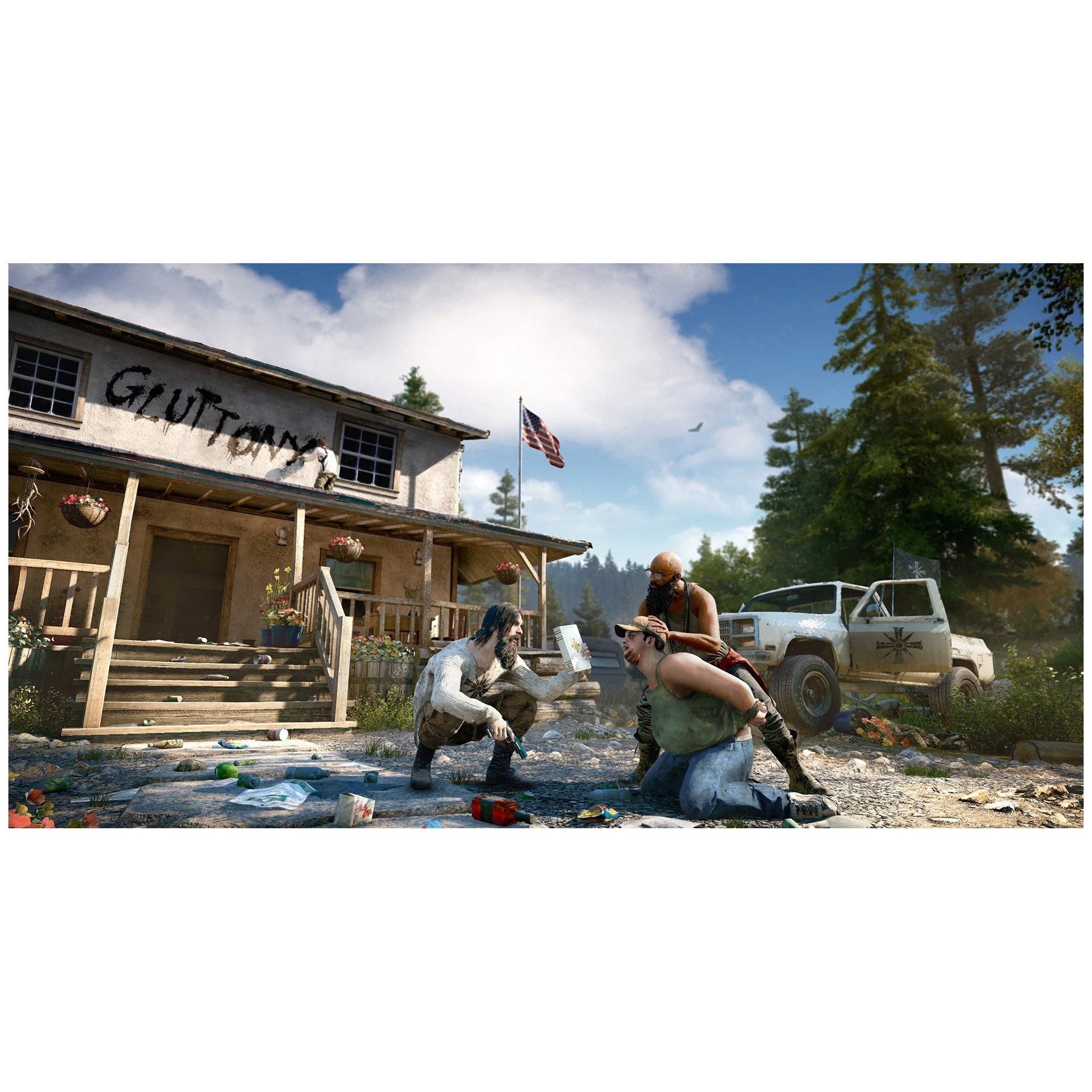 Игра Far Cry 5 для Xbox One - отзывы покупателей на Мегамаркет |  100016069848