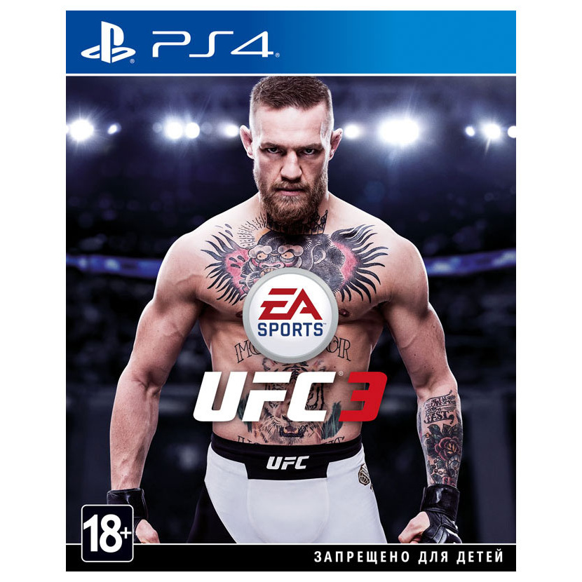 Игра UFC 3 для PlayStation 4 - купить на Мегамаркет