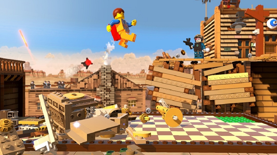 JOGO THE LEGO MOVIE VIDEOGAME XBOX 360 USADO