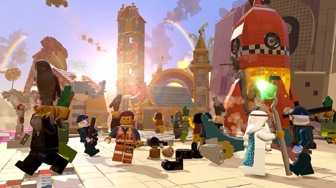 JOGO THE LEGO MOVIE VIDEOGAME XBOX 360 USADO