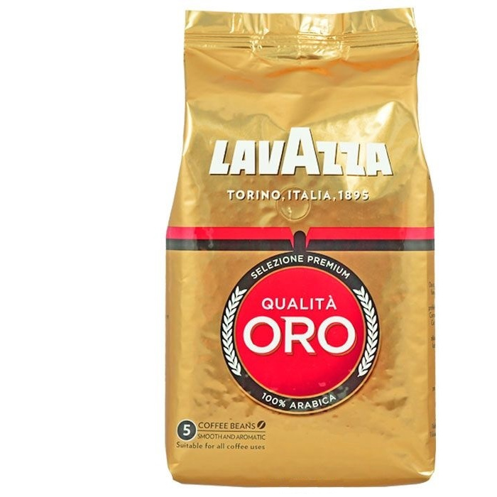 Кофе в зернах Lavazza Qualita oro 1 кг