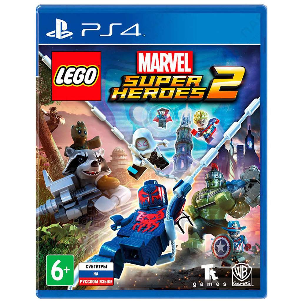 Игра LEGO Marvel Super Heroes 2 для PlayStation 4