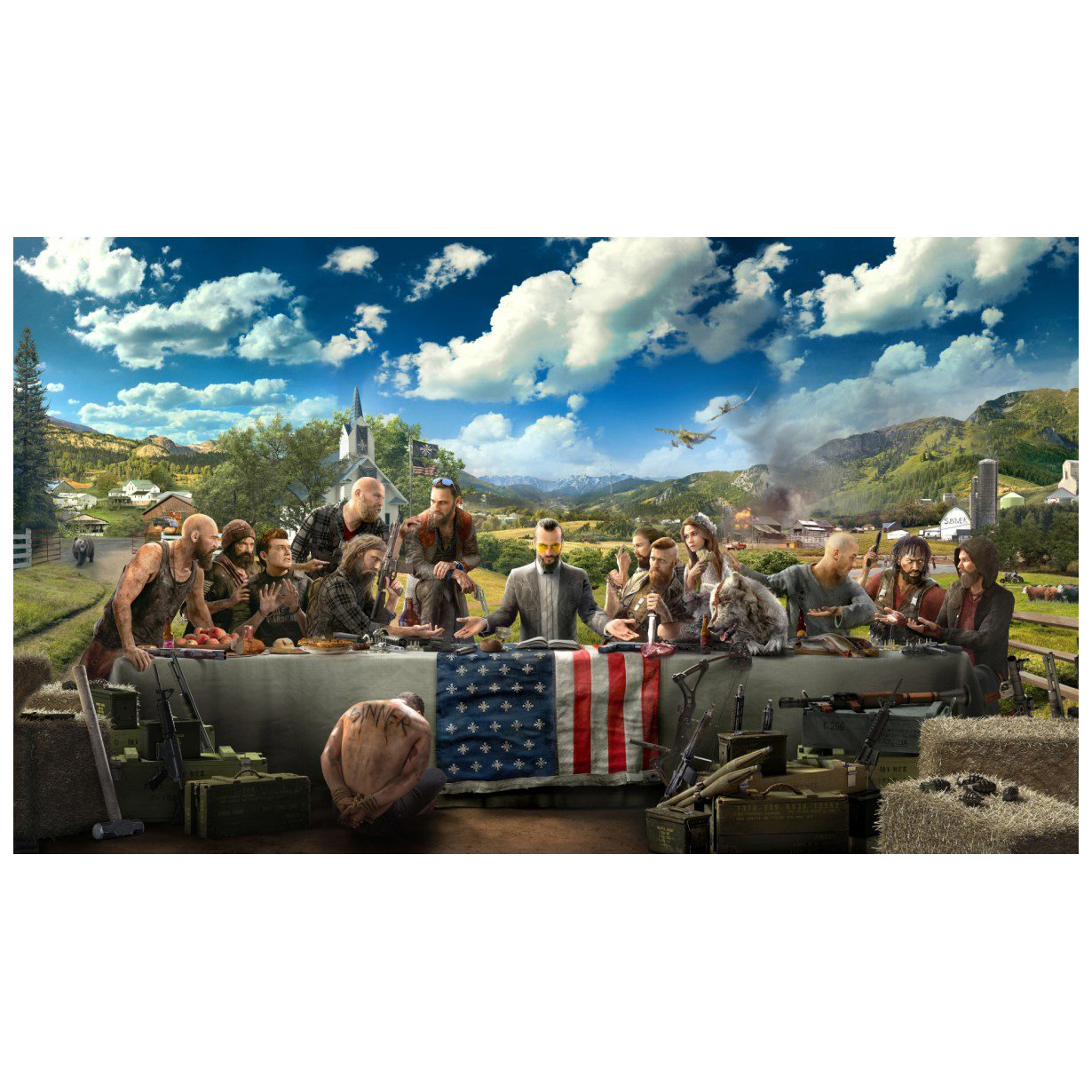 Игра Far Cry 5 для PlayStation 4 - отзывы покупателей на маркетплейсе  Мегамаркет | Артикул: 100023475319