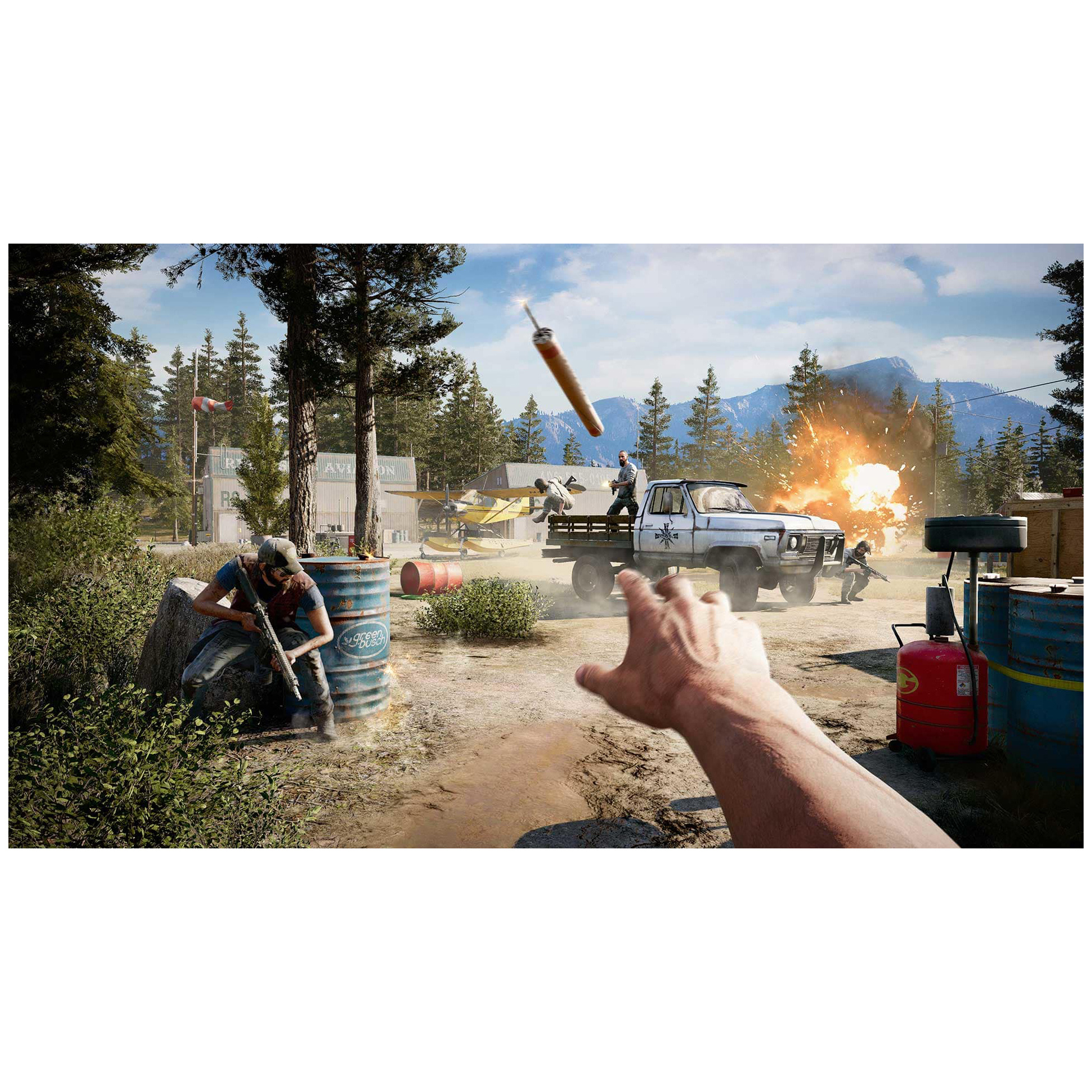 Игра Far Cry 5 для PlayStation 4 - отзывы покупателей на маркетплейсе  Мегамаркет | Артикул: 100023475319