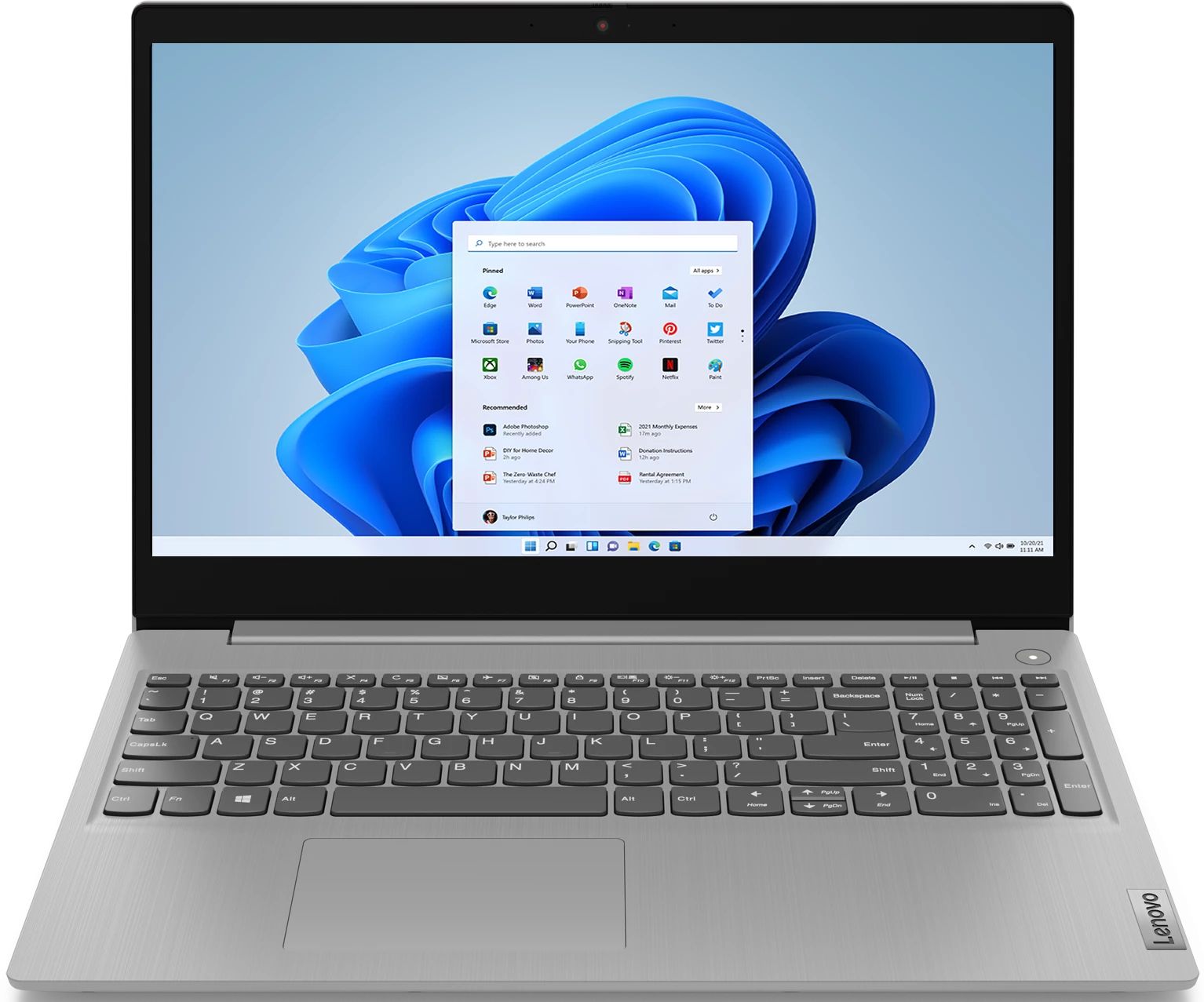 ноутбук lenovo ideapad 3 15igl05 gray (81wq0086ru)