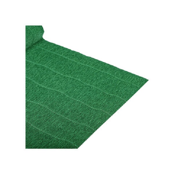 Бумага гофрированная Brauberg 112570 темно-зеленая