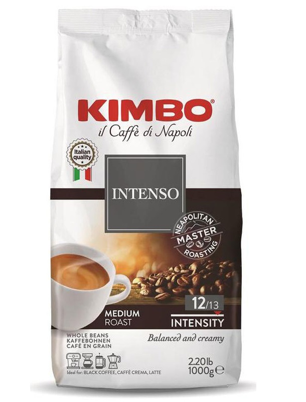 Купить кофе в зернах Kimbo Aroma Intenso, 1 кг, цены на Мегамаркет | Артикул: 100000587135