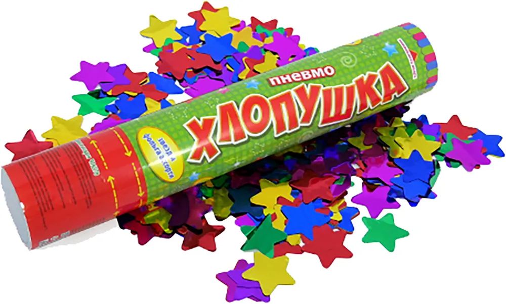 Хлопушка 15.5см