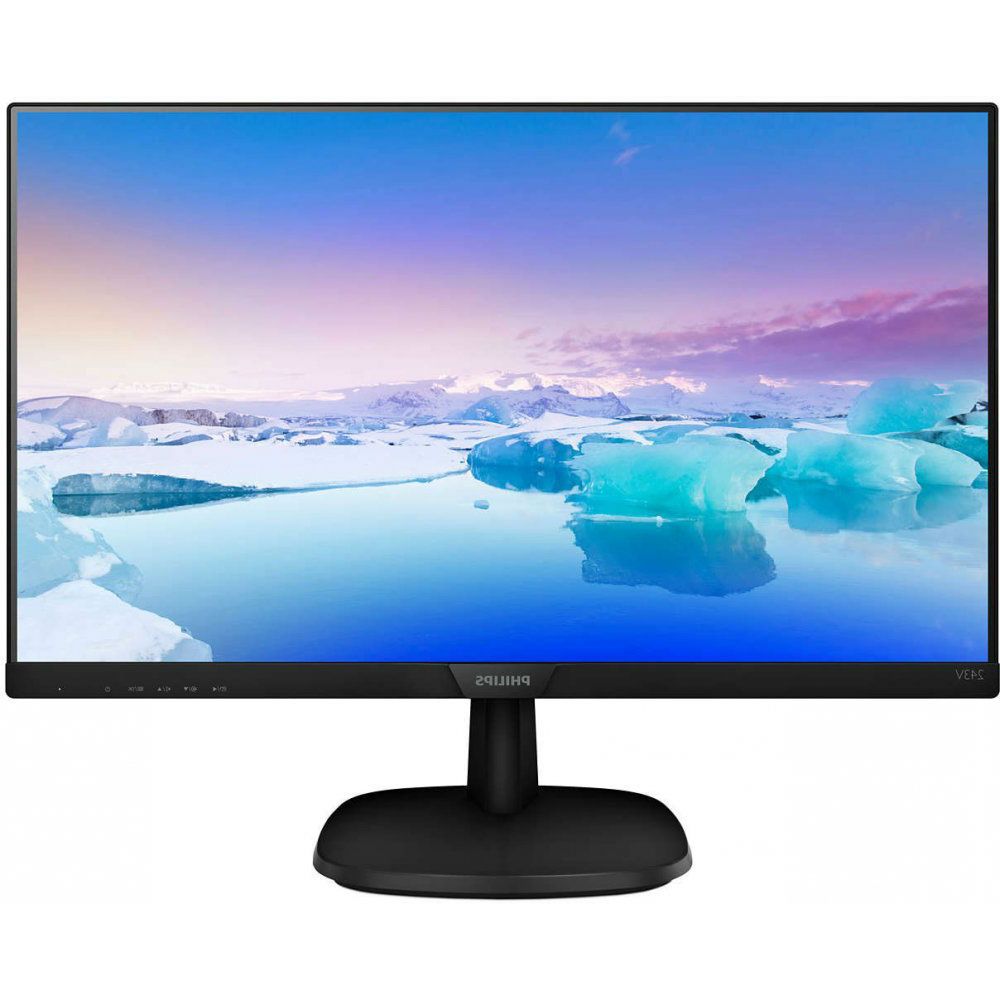 23.8" Монитор Philips 243V7QJABF/00 Black 60Hz 1920x1080 IPS - купить в Lime Store, цена на Мегамаркет